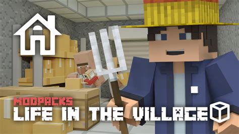 Setup & Play a Life in the Village 2 Modpack Server .